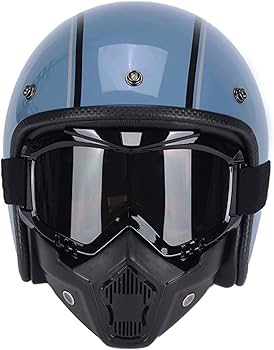 Amazon.co.jp: モタード ヘルメット 3/4オープンフェイス